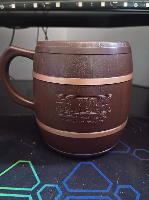 Monkey D Luffy brown mug