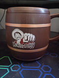 Monkey D Luffy brown mug